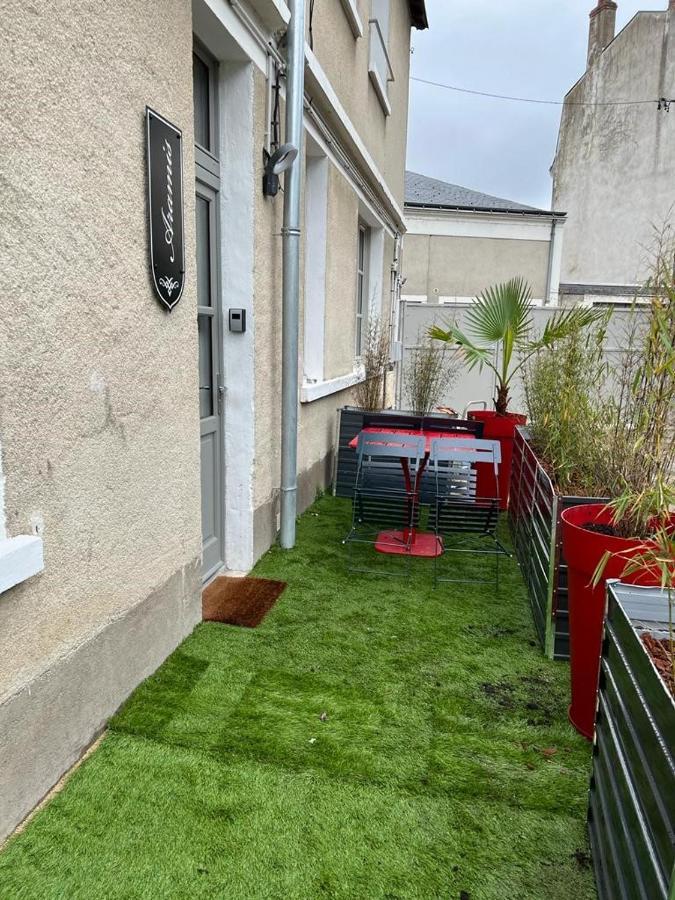 Le Gite Des 3 Mousquetaires Amboise Exteriör bild