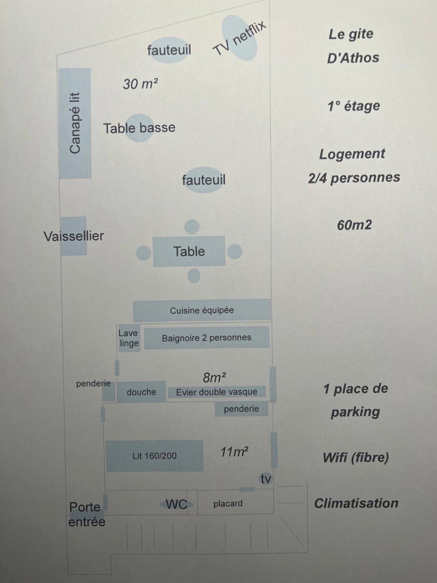 Le Gite Des 3 Mousquetaires Amboise Exteriör bild